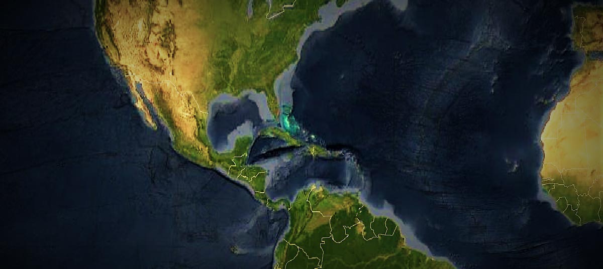 Huracanes en el Golfo de México