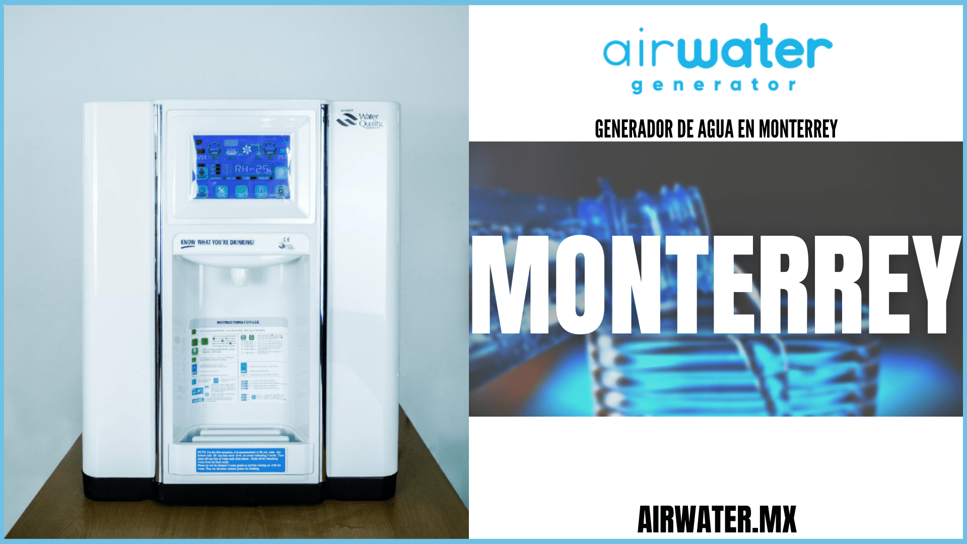 Purificador de agua en Monterrey