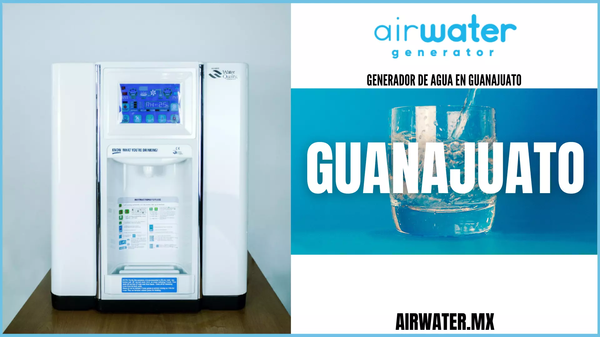 Purificador de agua en Guanajuato