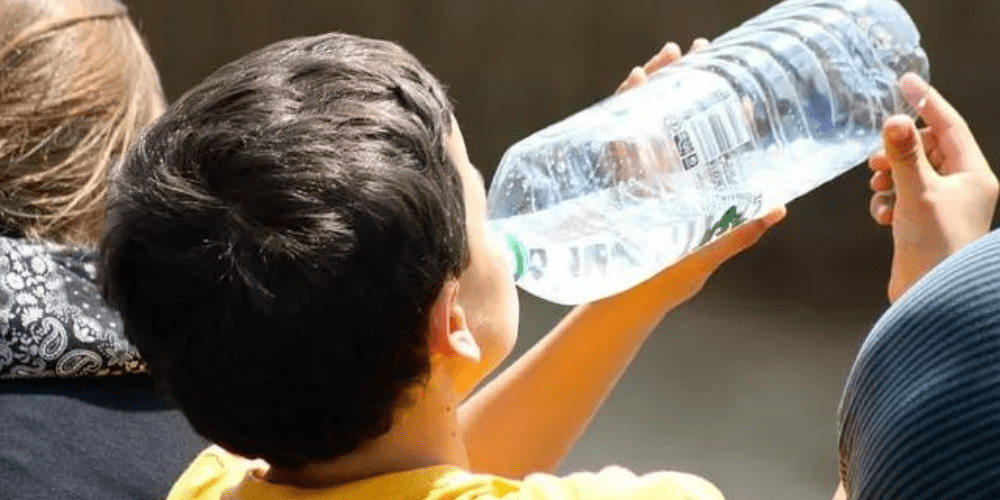 Importancia de beber agua portada