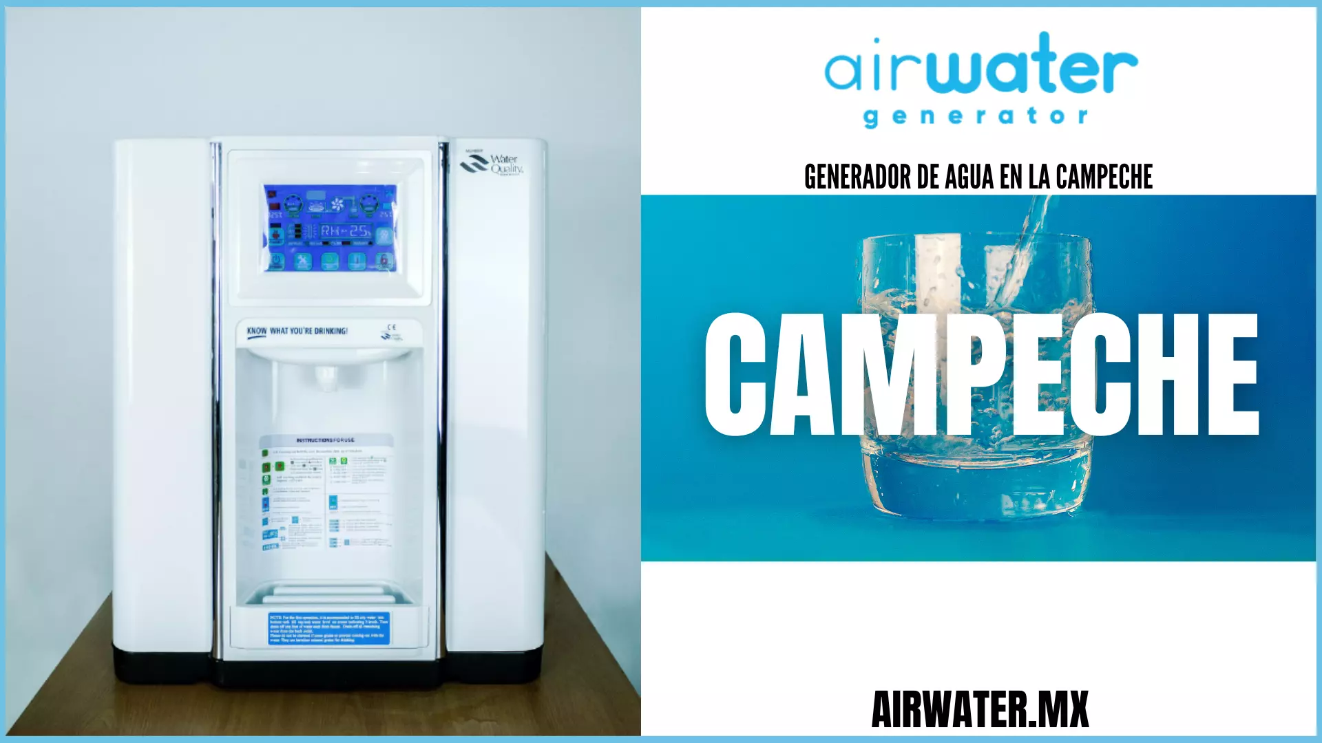 Purificador de agua en Campeche