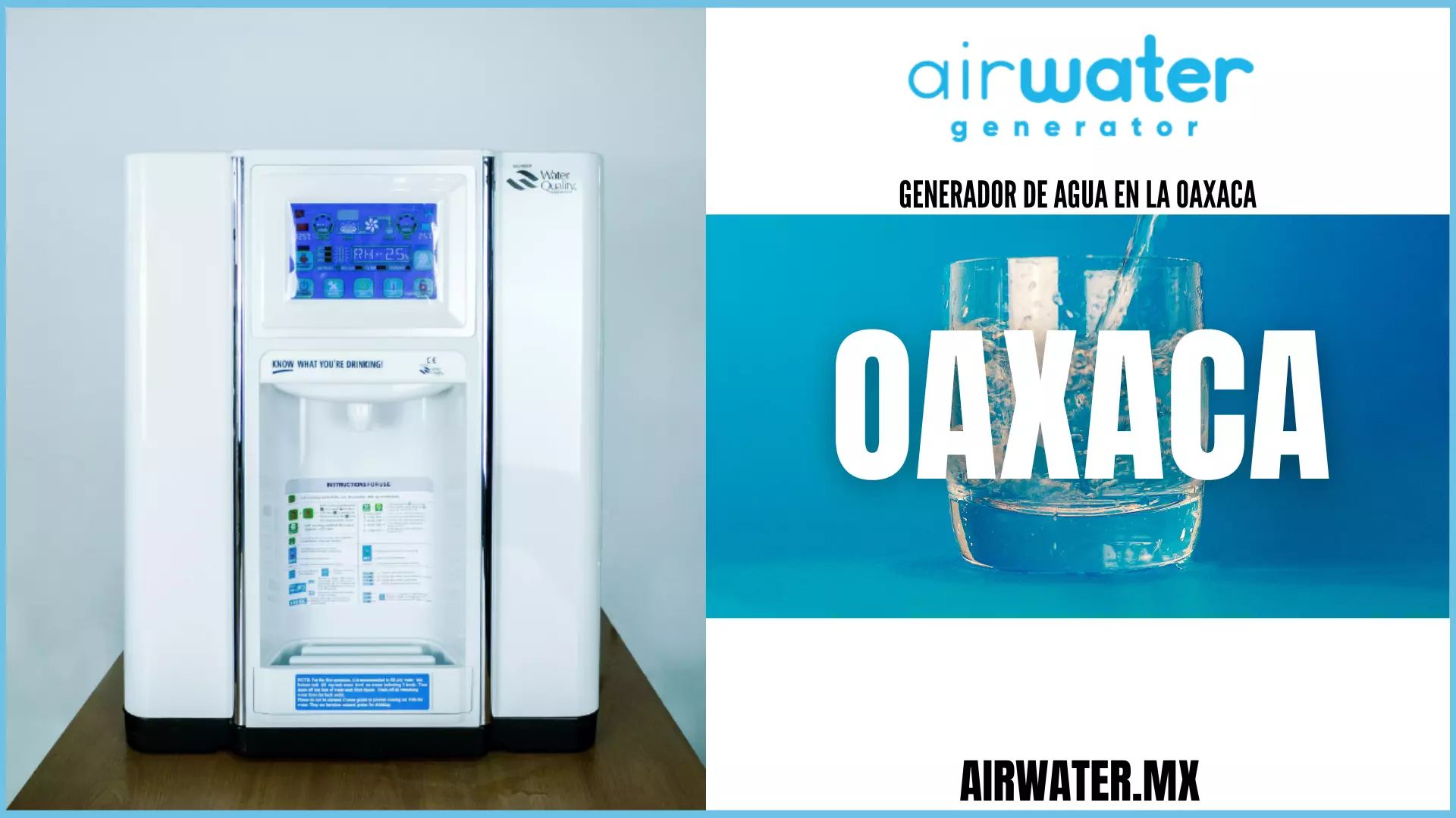 Purificador de agua en Oaxaca
