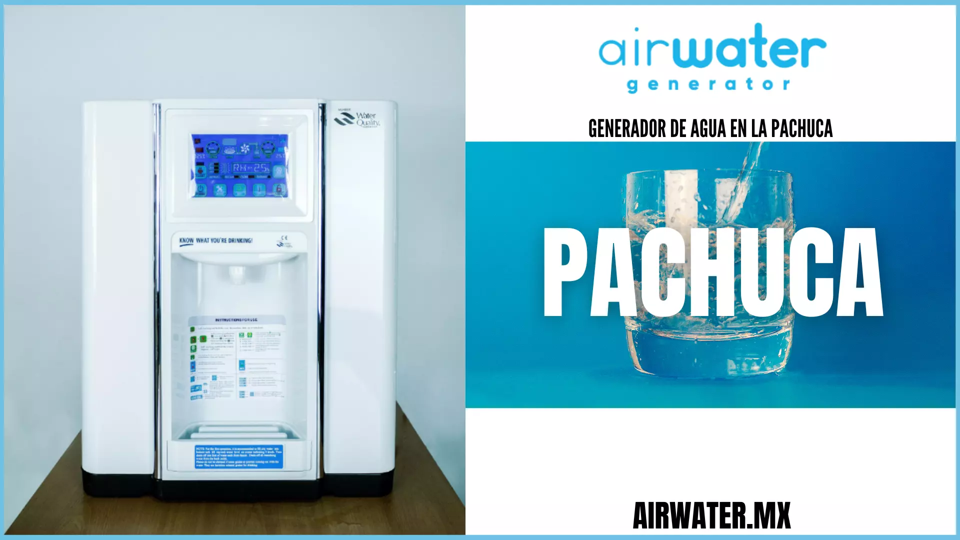 Purificador de agua en Pachuca