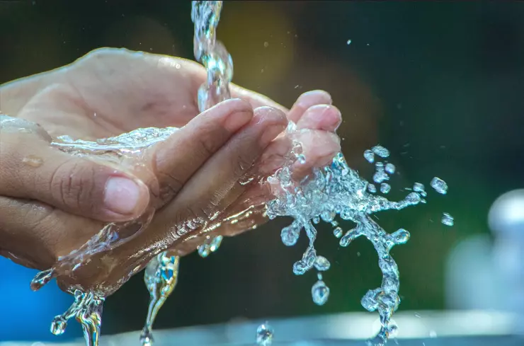 agua potable acceso