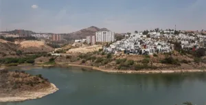 Agua contaminada