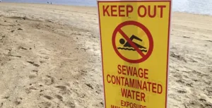 Contaminación por aguas residuales