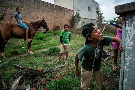 agua de garrafón