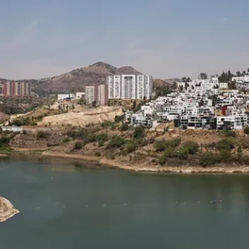 Agua contaminada